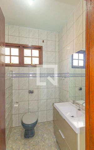 Casa para alugar com 84m², 2 quartos e 3 vagasBanheiro