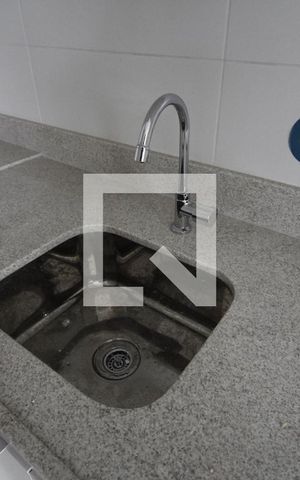 Studio à venda com 26m², 1 quarto e sem vagaCozinha