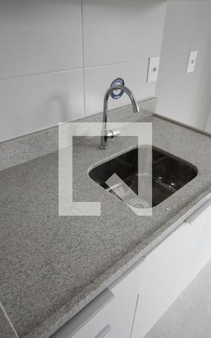 Studio à venda com 26m², 1 quarto e sem vagaCozinha