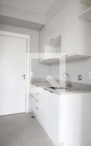 Studio à venda com 26m², 1 quarto e sem vagaCozinha