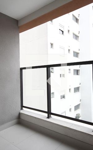 Studio à venda com 26m², 1 quarto e sem vagaVaranda