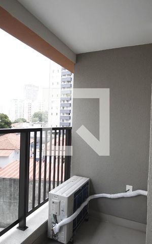 Studio à venda com 26m², 1 quarto e sem vagaVaranda