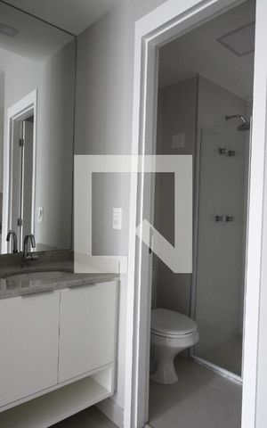 Studio à venda com 26m², 1 quarto e sem vagaBanheiro