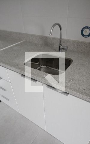 Studio à venda com 26m², 1 quarto e sem vagaCozinha