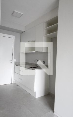 Studio à venda com 26m², 1 quarto e sem vagaCozinha