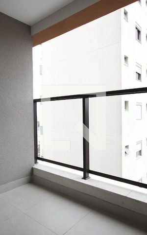 Studio à venda com 26m², 1 quarto e sem vagaVaranda