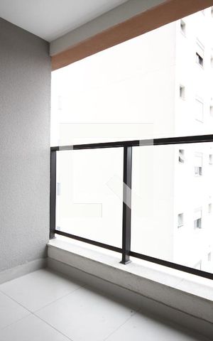 Studio à venda com 26m², 1 quarto e sem vagaVaranda