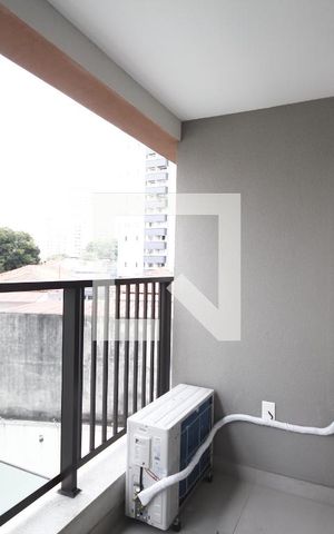 Studio à venda com 26m², 1 quarto e sem vagaVaranda