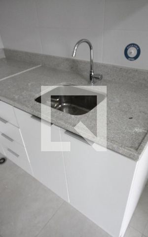Studio à venda com 26m², 1 quarto e sem vagaCozinha