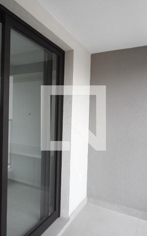 Studio à venda com 26m², 1 quarto e sem vagaVaranda