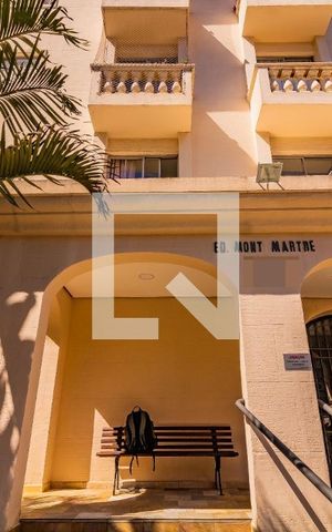 Apartamento à venda com 44m², 1 quarto e 1 vaga Apartamento à venda com 44m², 1 quarto e 1 vagaFachada