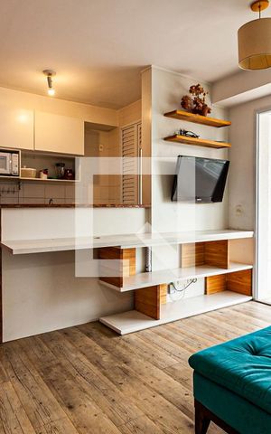 Apartamento para alugar com 64m², 2 quartos e 2 vagas Apartamento para alugar com 64m², 2 quartos e 2 vagasSala