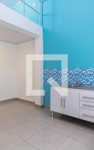 Studio para alugar com 25m², 1 quarto e sem vagaCozinha