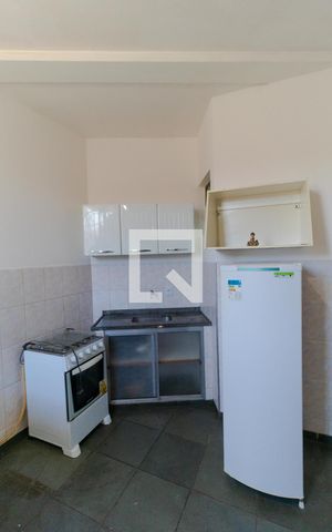 Studio para alugar com 20m², 1 quarto e sem vagaKitnet