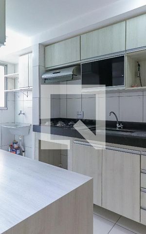 Apartamento para alugar com 57m², 2 quartos e 1 vagaCozinha