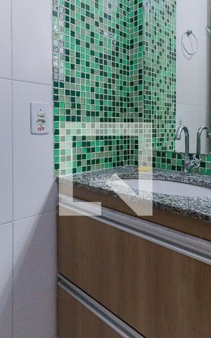 Apartamento para alugar com 57m², 2 quartos e 1 vagaBanheiro da Suíte