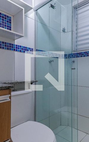Apartamento para alugar com 57m², 2 quartos e 1 vagaBanheiro Social