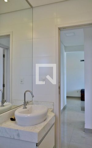 Apartamento para alugar com 49m², 1 quarto e 1 vagaBanheiro