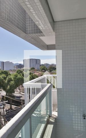 Apartamento para alugar com 49m², 1 quarto e 1 vagaVaranda da Sala de Estar e Jantar