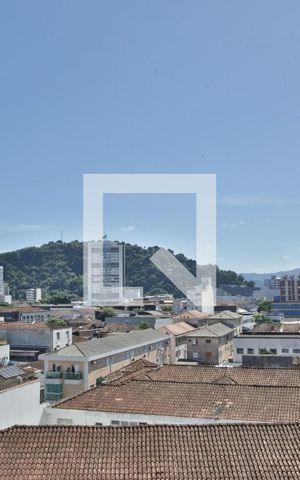 Apartamento para alugar com 49m², 1 quarto e 1 vagaVista da Varanda da Sala de Estar e Jantar