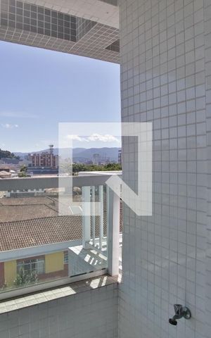 Apartamento para alugar com 49m², 1 quarto e 1 vagaVaranda da Sala de Estar e Jantar