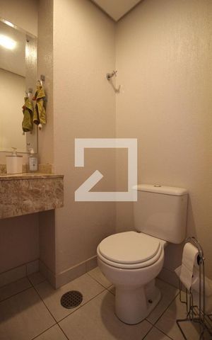 Apartamento para alugar com 110m², 3 quartos e 2 vagasLavabo