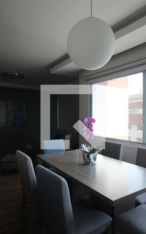 Apartamento para alugar com 110m², 3 quartos e 2 vagasSala de Jantar