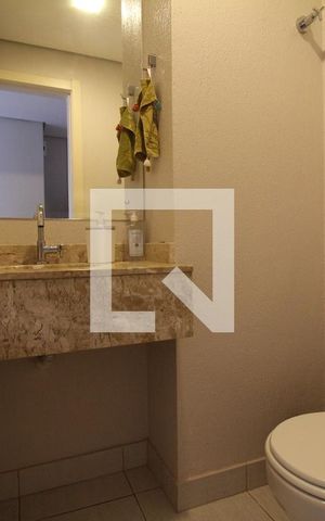 Apartamento para alugar com 110m², 3 quartos e 2 vagasLavabo