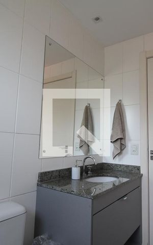 Apartamento para alugar com 110m², 3 quartos e 2 vagasBanheiro da Suíte