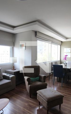Apartamento para alugar com 110m², 3 quartos e 2 vagasSala de TV