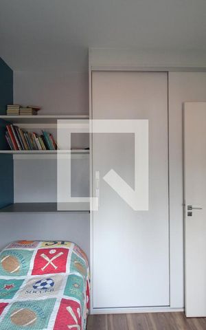 Apartamento para alugar com 110m², 3 quartos e 2 vagasQuarto 2