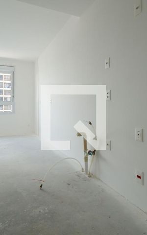 Studio à venda com 27m², 1 quarto e 1 vaga Studio à venda com 27m², 1 quarto e 1 vagaCozinha