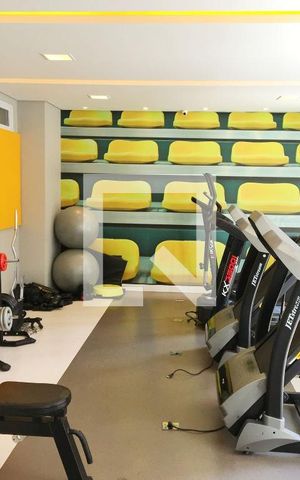 Apartamento para alugar com 33m², 1 quarto e sem vagaAcademia