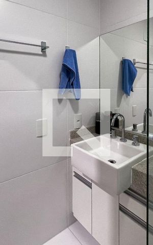 Studio para alugar com 21m², 1 quarto e sem vagaBanheiro