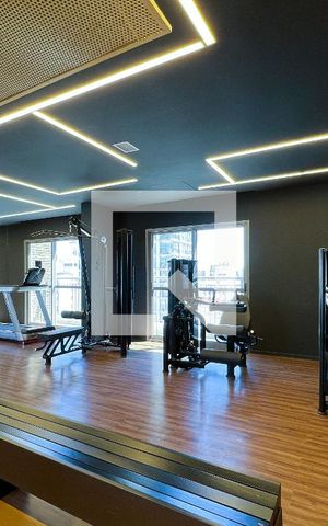 Studio para alugar com 21m², 1 quarto e sem vagaAcademia