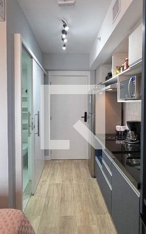 Studio para alugar com 21m², 1 quarto e sem vagaStudio
