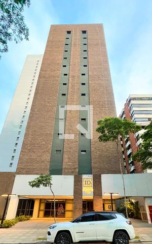 Studio para alugar com 21m², 1 quarto e sem vaga Studio para alugar com 21m², 1 quarto e sem vagaFachada