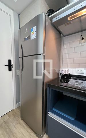 Studio para alugar com 21m², 1 quarto e sem vagaCozinha