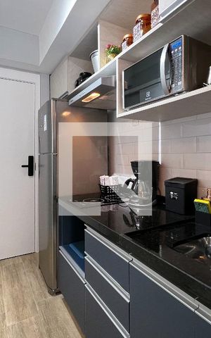 Studio para alugar com 21m², 1 quarto e sem vagaCozinha