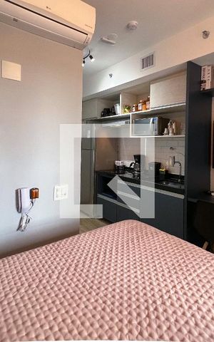 Studio para alugar com 21m², 1 quarto e sem vagaStudio