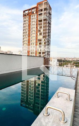 Studio para alugar com 21m², 1 quarto e sem vaga Studio para alugar com 21m², 1 quarto e sem vagaPiscina