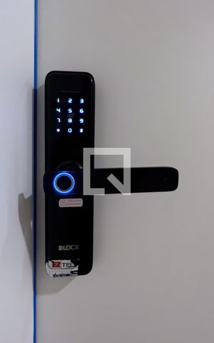 Studio para alugar com 21m², 1 quarto e sem vagaFechadura Eletrônica