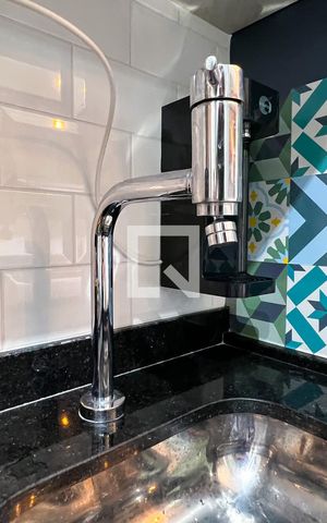 Studio para alugar com 21m², 1 quarto e sem vagaCozinha