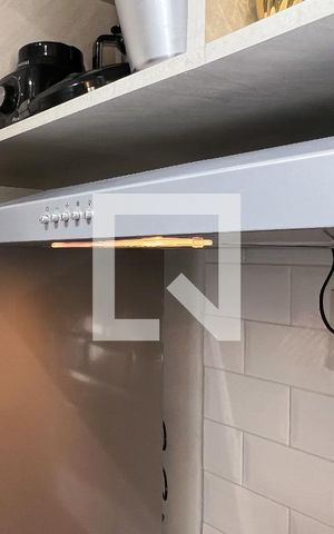 Studio para alugar com 21m², 1 quarto e sem vagaCozinha