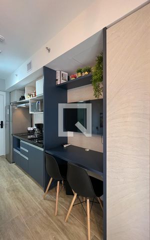 Studio para alugar com 21m², 1 quarto e sem vagaStudio