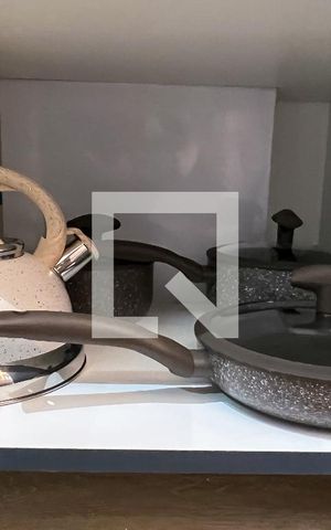 Studio para alugar com 21m², 1 quarto e sem vagaCozinha