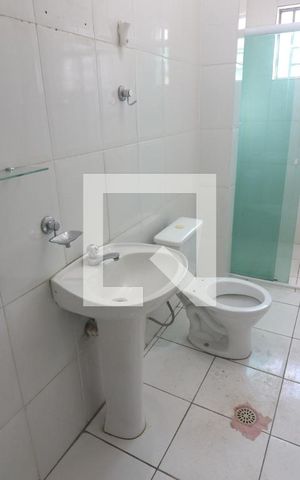 Casa para alugar com 50m², 1 quarto e sem vagaBanheiro 