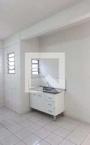 Casa para alugar com 50m², 1 quarto e sem vagaCozinha 