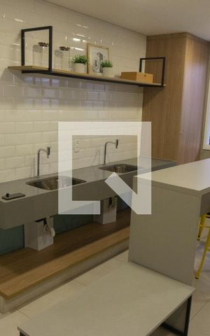 Studio à venda com 28m², 1 quarto e sem vagaLavanderia