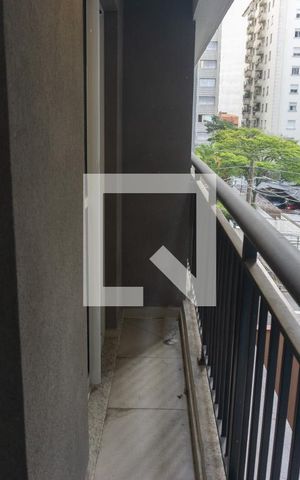 Studio à venda com 28m², 1 quarto e sem vagaSacada